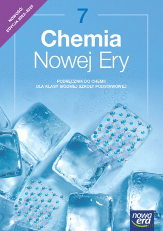 Chemia nowej ery NEON podręcznik dla klasy 7 szkoły podstawowej EDYCJA 2023-2025 [KSIĄŻKA]