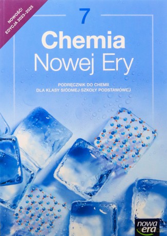 Chemia nowej ery NEON podręcznik dla klasy 7 szkoły podstawowej EDYCJA 2023-2025 [KSIĄŻKA]