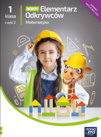 Elementarz odkrywców NEON klasa 1 część 1 podręcznik matematyczny EDYCJA 2023-2025 [KSIĄŻKA]