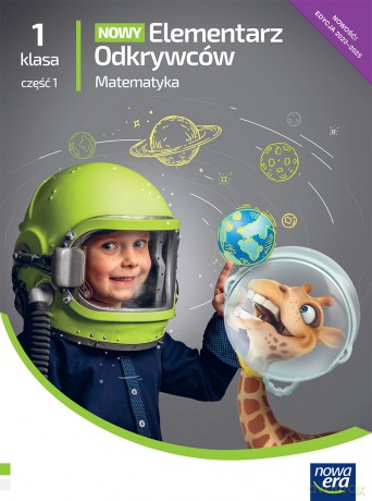 Elementarz odkrywców NEON klasa 1 część 1 podręcznik matematyczny EDYCJA 2023-2025 [KSIĄŻKA]