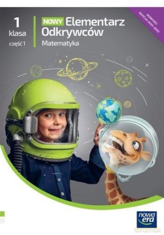 Elementarz odkrywców NEON klasa 1 część 1 podręcznik matematyczny EDYCJA 2023-2025 [KSIĄŻKA]