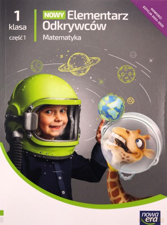 Elementarz odkrywców NEON klasa 1 część 1 podręcznik matematyczny EDYCJA 2023-2025 [KSIĄŻKA]