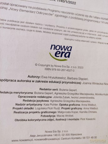 Elementarz odkrywców NEON klasa 1 część 1 podręcznik zintegrowany EDYCJA 2023-2025 [KSIĄŻKA]
