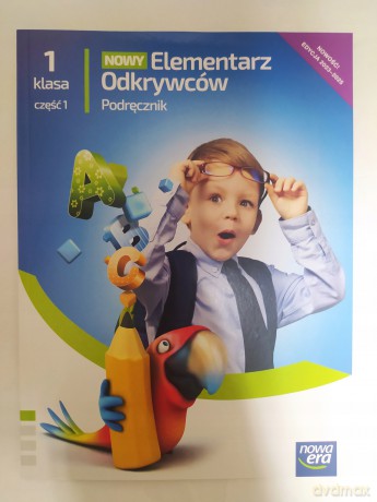 Elementarz odkrywców NEON klasa 1 część 1 podręcznik zintegrowany EDYCJA 2023-2025 [KSIĄŻKA]