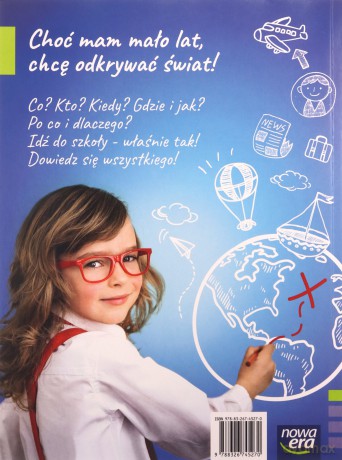 Elementarz odkrywców NEON klasa 1 część 1 podręcznik zintegrowany EDYCJA 2023-2025 [KSIĄŻKA]