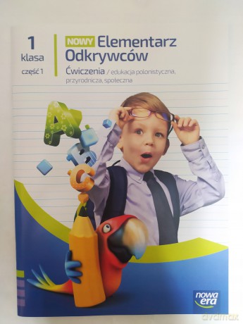 Elementarz odkrywców NEON klasa 1 część 1 zeszyt ćwiczeń zintegrowanych EDYCJA 2023-2025 [KSIĄŻKA]