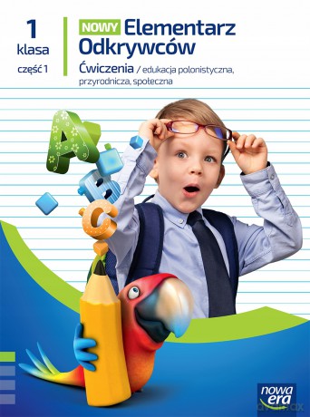 Elementarz odkrywców NEON klasa 1 część 1 zeszyt ćwiczeń zintegrowanych EDYCJA 2023-2025 [KSIĄŻKA]
