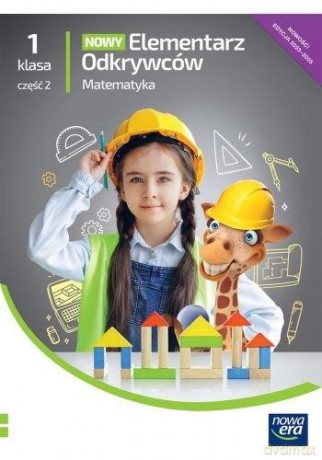 Elementarz odkrywców NEON klasa 1 część 2 podręcznik matematyczny EDYCJA 2023-2025 [KSIĄŻKA]