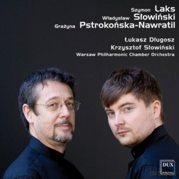 Szymon Laks/Władysław Słowiński/Grażyna Pstrokońska-Nawratil [CD]