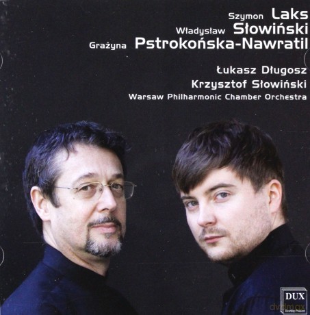Szymon Laks/Władysław Słowiński/Grażyna Pstrokońska-Nawratil [CD]