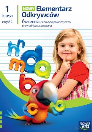 Elementarz odkrywców NEON klasa 1 część 4 zeszyt ćwiczeń zintegrowanych EDYCJA 2023-2025 [KSIĄŻKA]