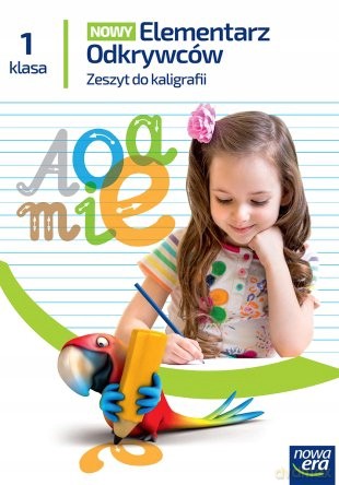 Elementarz odkrywców NEON klasa 1 zeszyt ćwiczeń do kaligrafii EDYCJA 2023-2025 [KSIĄŻKA]