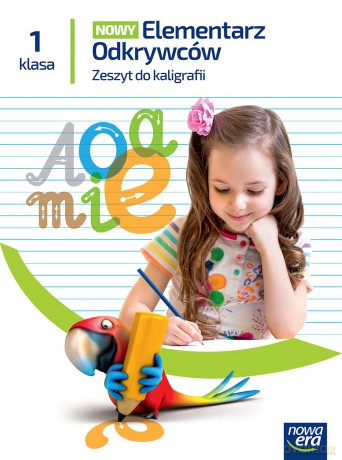 Elementarz odkrywców NEON klasa 1 zeszyt ćwiczeń do kaligrafii EDYCJA 2023-2025 [KSIĄŻKA]