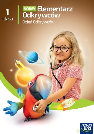 Elementarz odkrywców NEON klasa 1 zeszyt ćwiczeń dzień odkrywców EDYCJA 2023-2025 [KSIĄŻKA]