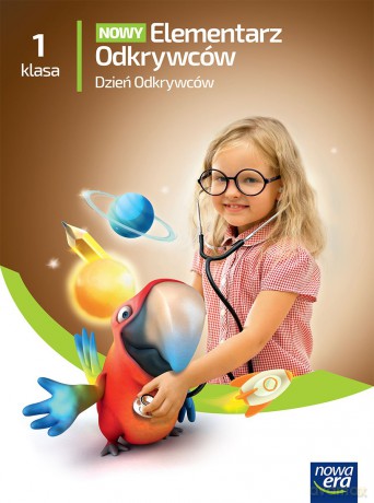 Elementarz odkrywców NEON klasa 1 zeszyt ćwiczeń dzień odkrywców EDYCJA 2023-2025 [KSIĄŻKA]