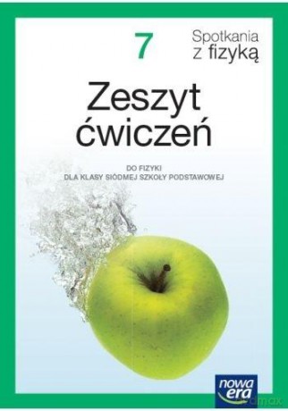 Fizyka spotkania z fizyką NEON zeszyt ćwiczeń dla klasy 7 szkoły podstawowej EDYCJA 2023-2025 [KSIĄŻKA]