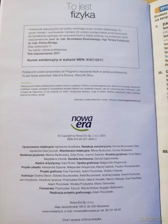 Fizyka to jest fizyka NEON podręcznik dla klasy 7 szkoły podstawowej EDYCJA 2023-2025 [KSIĄŻKA]