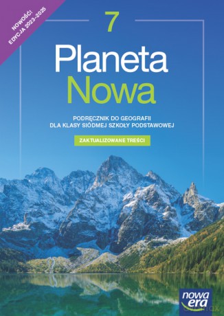 Geografia planeta nowa NEON podręcznik dla klasy 7 szkoły podstawowej EDYCJA 2023-2025 [KSIĄŻKA]