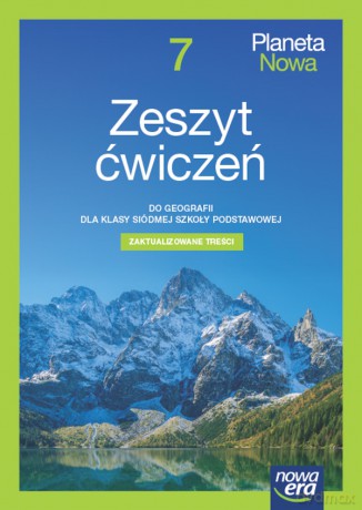Geografia planeta nowa NEON zeszyt ćwiczeń dla klasy 7 szkoły podstawowej EDYCJA 2023-2025 [KSIĄŻKA]