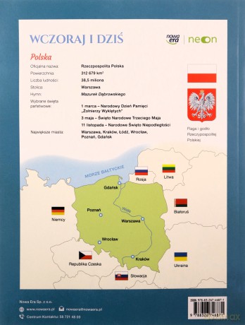 Historia wczoraj i dziś NEON podręcznik dla klasy 4 szkoły podstawowej EDYCJA 2023-2025 [KSIĄŻKA]
