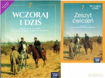 Historia wczoraj i dziś NEON podręcznik dla klasy 7 szkoły podstawowej EDYCJA 2023-2025 [KSIĄŻKA]