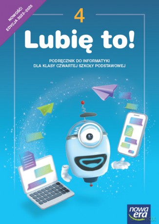 Informatyka lubię to NEON podręcznik dla klasy 4 szkoły podstawowej EDYCJA 2023-2025 [KSIĄŻKA]