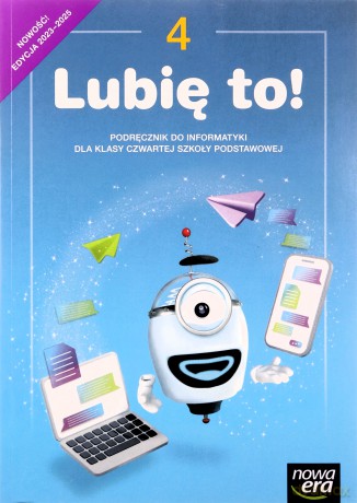 Informatyka lubię to NEON podręcznik dla klasy 4 szkoły podstawowej EDYCJA 2023-2025 [KSIĄŻKA]
