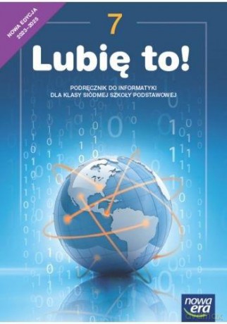 Informatyka lubię to NEON podręcznik dla klasy 7 szkoły podstawowej EDYCJA 2023-2025 [KSIĄŻKA]