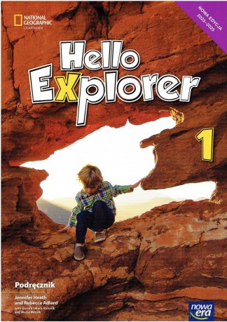 Język angielski EW HELLO EXPLORER NEON kl. 1 Podręcznik NOWA EDYCJA 2023-2025 [KSIĄŻKA]