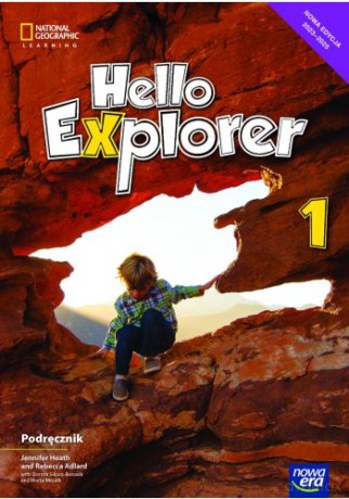Język angielski EW HELLO EXPLORER NEON kl. 1 Podręcznik NOWA EDYCJA 2023-2025 [KSIĄŻKA]