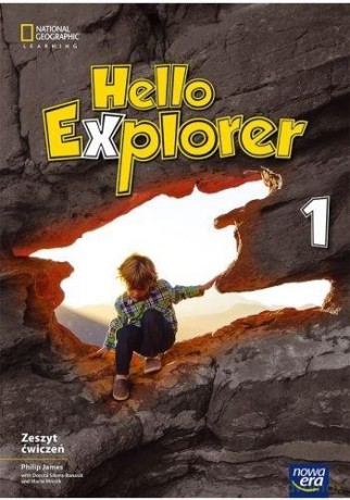 Język angielski EW HELLO EXPLORER NEON kl. 1 Zeszyt ćwiczeń EDYCJA 2023-2025 [KSIĄŻKA]