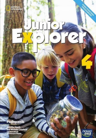 Język angielski junior explorer NEON podręcznik dla klasy 4 szkoły podstawowej EDYCJA 2023-2025 [KSIĄŻKA]
