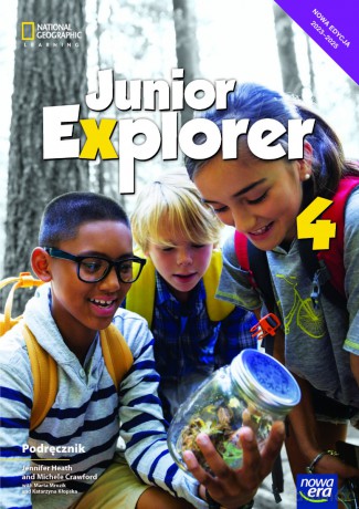 Język angielski junior explorer NEON podręcznik dla klasy 4 szkoły podstawowej EDYCJA 2023-2025 [KSIĄŻKA]