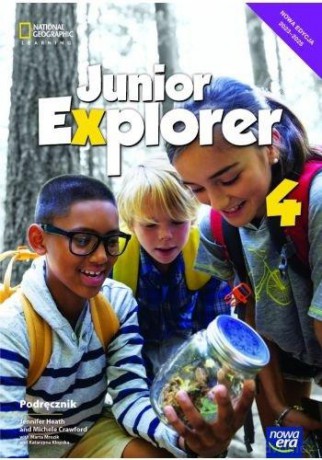 Język angielski junior explorer NEON podręcznik dla klasy 4 szkoły podstawowej EDYCJA 2023-2025 [KSIĄŻKA]