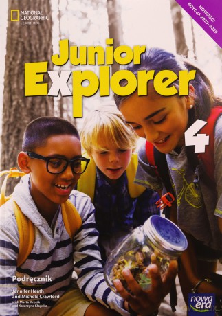 Język angielski junior explorer NEON podręcznik dla klasy 4 szkoły podstawowej EDYCJA 2023-2025 [KSIĄŻKA]