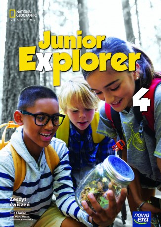 Język angielski junior explorer NEON zeszyt ćwiczeń dla klasy 4 szkoły podstawowej EDYCJA 2023-2025 [KSIĄŻKA]