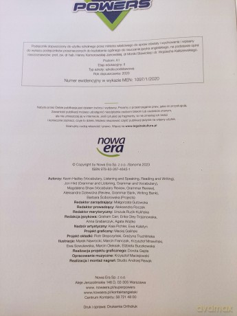 Język angielski super powers NEON podręcznik dla klasy 4 szkoły podstawowej EDYCJA 2023-2025 [KSIĄŻKA]
