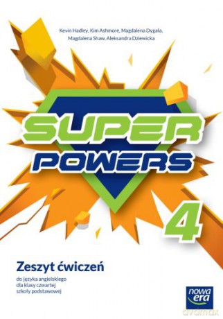 Język angielski super powers NEON zeszyt ćwiczeń dla klasy 4 szkoły podstawowej EDYCJA 2023-2025 [KSIĄŻKA]