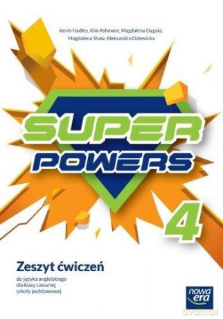 Język angielski super powers NEON zeszyt ćwiczeń dla klasy 4 szkoły podstawowej EDYCJA 2023-2025 [KSIĄŻKA]