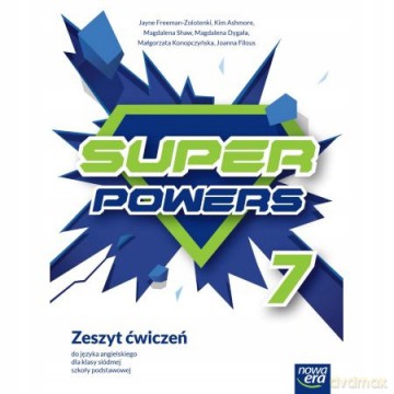 Język angielski super powers NEON zeszyt ćwiczeń dla klasy 7 szkoły podstawowej EDYCJA 2023-2025 [KSIĄŻKA]