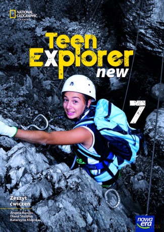 Język angielski teen explorer NEON zeszyt ćwiczeń dla klasy 7 szkoły podstawowej EDYCJA 2023-2025 [KSIĄŻKA]
