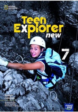 Język angielski teen explorer NEON zeszyt ćwiczeń dla klasy 7 szkoły podstawowej EDYCJA 2023-2025 [KSIĄŻKA]