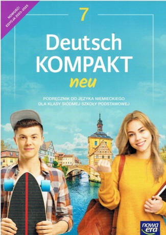 Język niemiecki das ist deutsch kompakt NEON podręcznik dla klasy 7 szkoły podstawowej EDYCJA 2023-2025 [KSIĄŻKA]