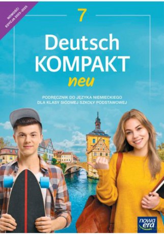 Język niemiecki das ist deutsch kompakt NEON podręcznik dla klasy 7 szkoły podstawowej EDYCJA 2023-2025 [KSIĄŻKA]