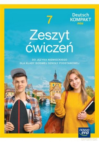 Język niemiecki das ist deutsch kompakt NEON zeszyt ćwiczeń dla klasy 7 szkoły podstawowej EDYCJA 2023-2025 [KSIĄŻKA]