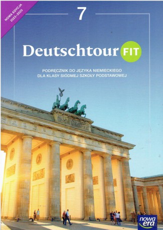 Język niemiecki DEUTSCHTOUR FIT NEON podręcznik +kod QR dla klasy 7 szkoły podstawowej EDYCJA 2023-2025 [KSIĄŻKA]