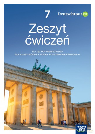 Język niemiecki DEUTSCHTOUR FIT NEON zeszyt ćwiczeń +kod QR dla klasy 7 szkoły podstawowej EDYCJA 2023-2025 [KSIĄŻKA]