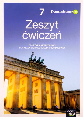 Język niemiecki DEUTSCHTOUR FIT NEON zeszyt ćwiczeń +kod QR dla klasy 7 szkoły podstawowej EDYCJA 2023-2025 [KSIĄŻKA]