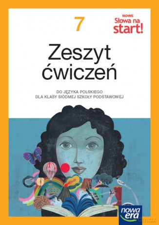 Język polski słowa na start! NEON zeszyt ćwiczeń dla klasy 7 szkoły podstawowej EDYCJA 2023-2025 [KSIĄŻKA]