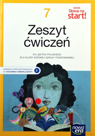 Język polski słowa na start! NEON zeszyt ćwiczeń dla klasy 7 szkoły podstawowej EDYCJA 2023-2025 [KSIĄŻKA]